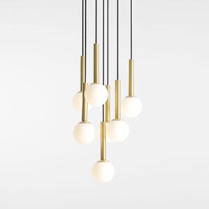 Aldex glamour modern függeszték riu fekete ald1103t1