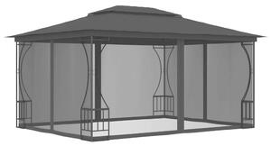 VidaXL Pavilon - Szúnyogháló - 300x400x265cm