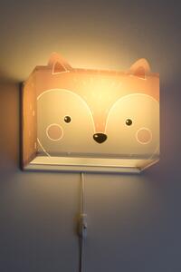 Dalber 64588 Little Fox gyerek szobába illő fali lámpa