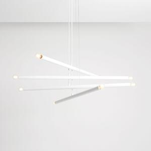 Aldex modern függeszték tubo fehér ald1072p