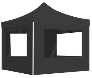 VidaXL Rendezvénysátor - Alumínium, 2x2m, Antracit