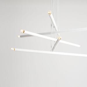 Aldex modern függeszték tubo fehér ald1072m