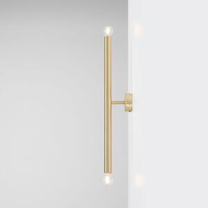 Aldex modern fali lámpa tubo sárgaréz ald1072d40_s