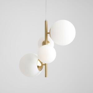Aldex modern függeszték bloom sárgaréz ald1091l40