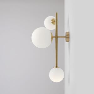 Aldex modern fali lámpa dione sárgaréz ald1092y40