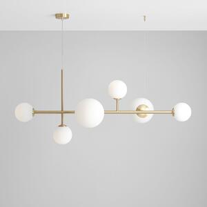 Aldex modern függeszték dione sárgaréz ald1092k40