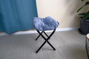 Állítható fotel lábtartóval Blue Perfetto