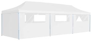 VidaXL Összecsukható Rendezvénysátor - Fehér - 3x9m