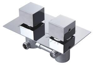 Mexen Cube falsík alatti termosztátos zuhany csaptelep (77502-00)