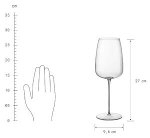 FINE WINE boros pohár, 2 db-os szett 770 ml