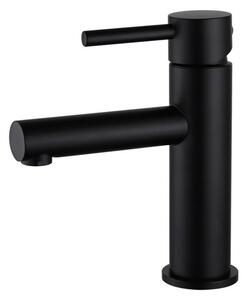 Mexen Elba fürdőszobai mosdó csaptelep - fekete (74100-70)