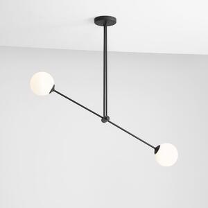 Aldex modern mennyezeti lámpa ohio fekete ald1081pl_h1