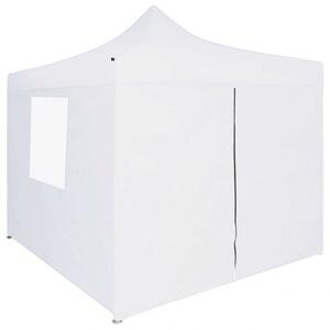 VidaXL Összecsukható Sátor - Fehér - 3x3 m