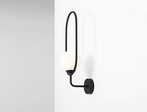 Aldex modern fali lámpa riva fekete ald1086c1