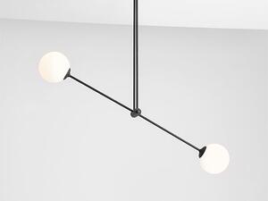 Aldex modern mennyezeti lámpa ohio fekete ald1081pl_h1
