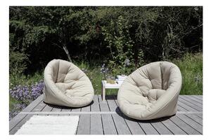 Design OUT™ Nido Dark Grey kinyitható sötétszürke kültéri fotel - Karup Design