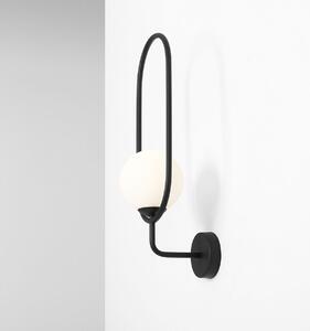 Aldex modern fali lámpa riva fekete ald1086c1