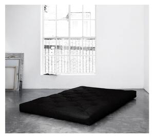 Fekete közepes keménységű futon matrac 180x200 cm Comfort Black – Karup Design