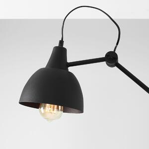 Aldex modern fali lámpa aida fekete ald842d