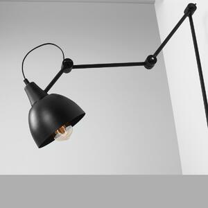 Aldex modern fali lámpa aida fekete ald842c1