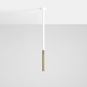 Aldex modern mennyezeti lámpa stick fehér arany ald1067pl_g_m