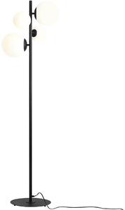 Aldex modern állólámpa bloom fehér fekete ald1091a1