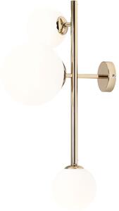 Aldex modern fali lámpa dione fehér arany ald1092y30