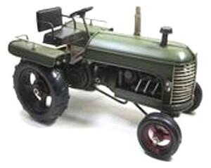 Fém traktor modell - 25 cm
