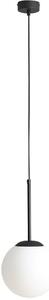 Aldex modern függeszték bosso fehér fekete ald1087xs1
