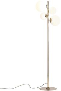 Aldex modern állólámpa bloom fehér arany ald1091a30