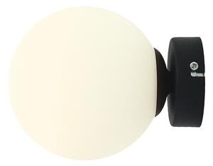 Aldex modern fali lámpa ball fekete ald1076c1_s