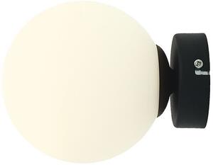 Aldex modern fali lámpa ball fekete ald1076c1_s