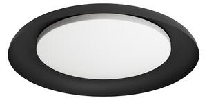 Eglo Eglo 99703 - LED Mennyezeti lámpa PENJAMO LED/17,1W/230V fekete EG99703