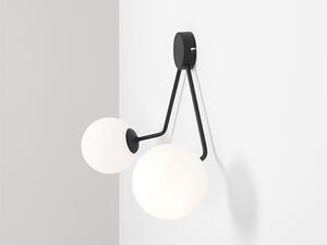 Aldex modern fali lámpa holm fehér fekete ald1082d1