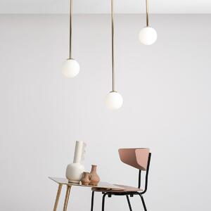 Aldex modern mennyezeti lámpa pinne fehér arany ald1080pl_g30_l