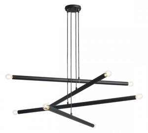 Aldex modern függeszték tubo fekete ald1072p1