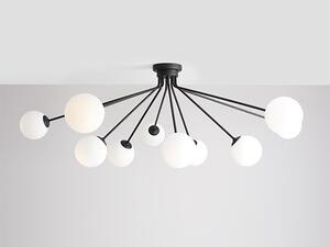 Aldex modern mennyezeti lámpa holm fehér fekete ald1082pl_m1
