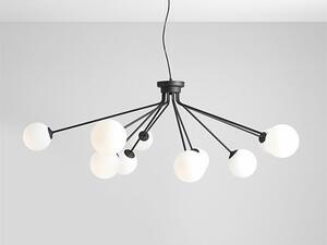 Aldex modern függeszték holm fehér fekete ald1082m1
