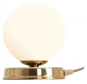 Aldex modern asztali lámpa ball arany ald1076b30_s