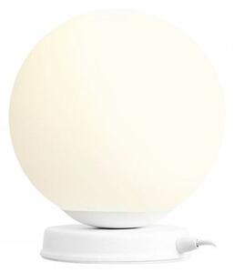 Aldex modern asztali lámpa ball fehér ald1076b_m