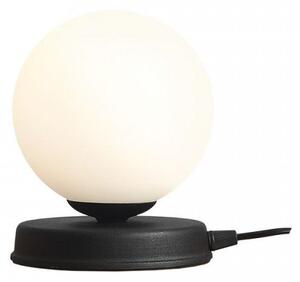 Aldex modern asztali lámpa ball fekete ald1076b1_s