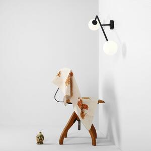 Aldex modern fali lámpa pure fehér fekete ald1064d1