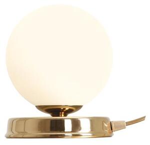 Aldex modern asztali lámpa ball arany ald1076b30_s