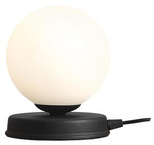 Aldex modern asztali lámpa ball fekete ald1076b1_s