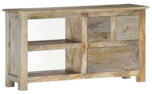 VidaXL tömör mangófa TV-szekrény 100 x 30 x 55 cm