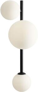 Aldex modern fali lámpa dione black fekete ald1092y1