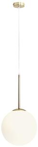 Aldex modern függeszték bosso fehér arany ald1087g30