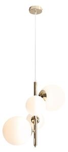 Aldex modern függeszték bloom arany ald1091l30