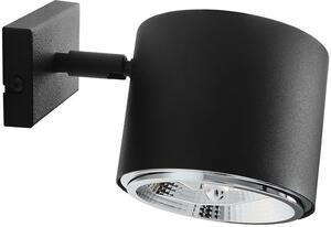Aldex modern fali lámpa bot fekete ald1047c