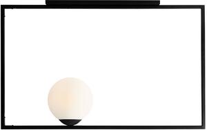 Aldex modern mennyezeti lámpa frame fehér fekete ald1041pl_g1